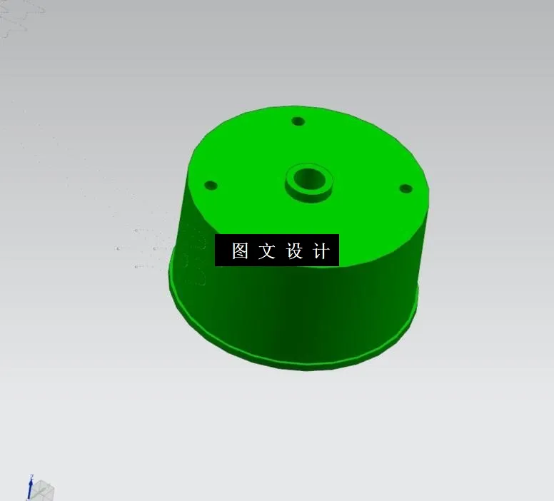 M9924-端盖注塑模具设计【含UG三维图】