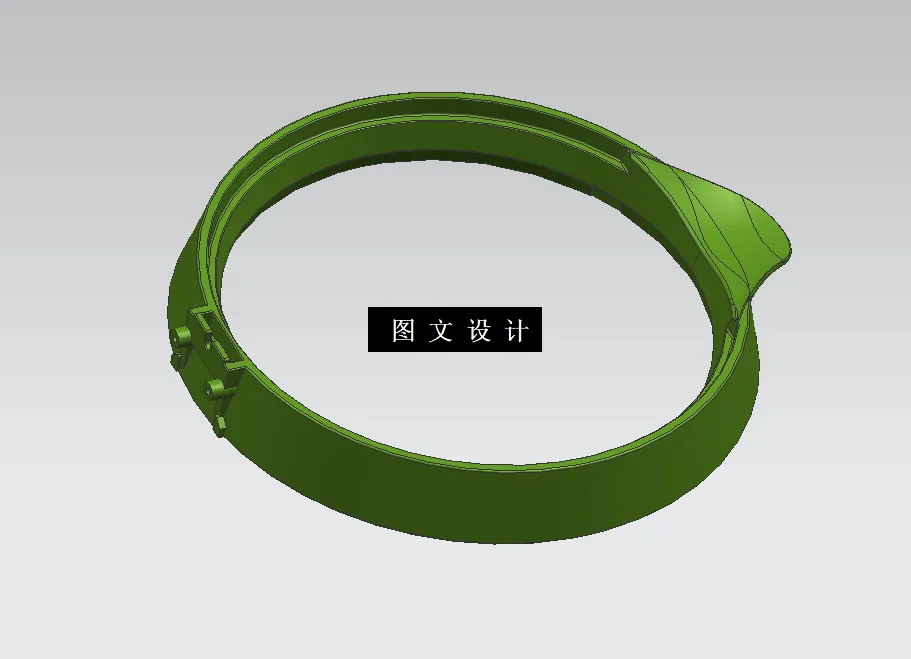 N1083-杯口连接套注塑模具设计【含UG三维图及模流分析】