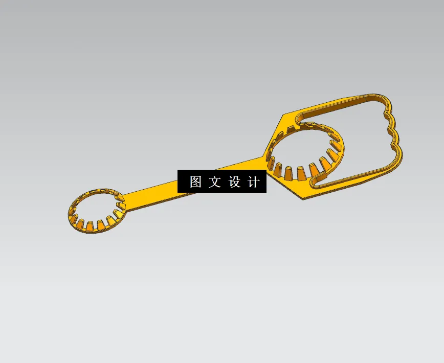 N1093-连接环注塑模具设计【含UG三维图】