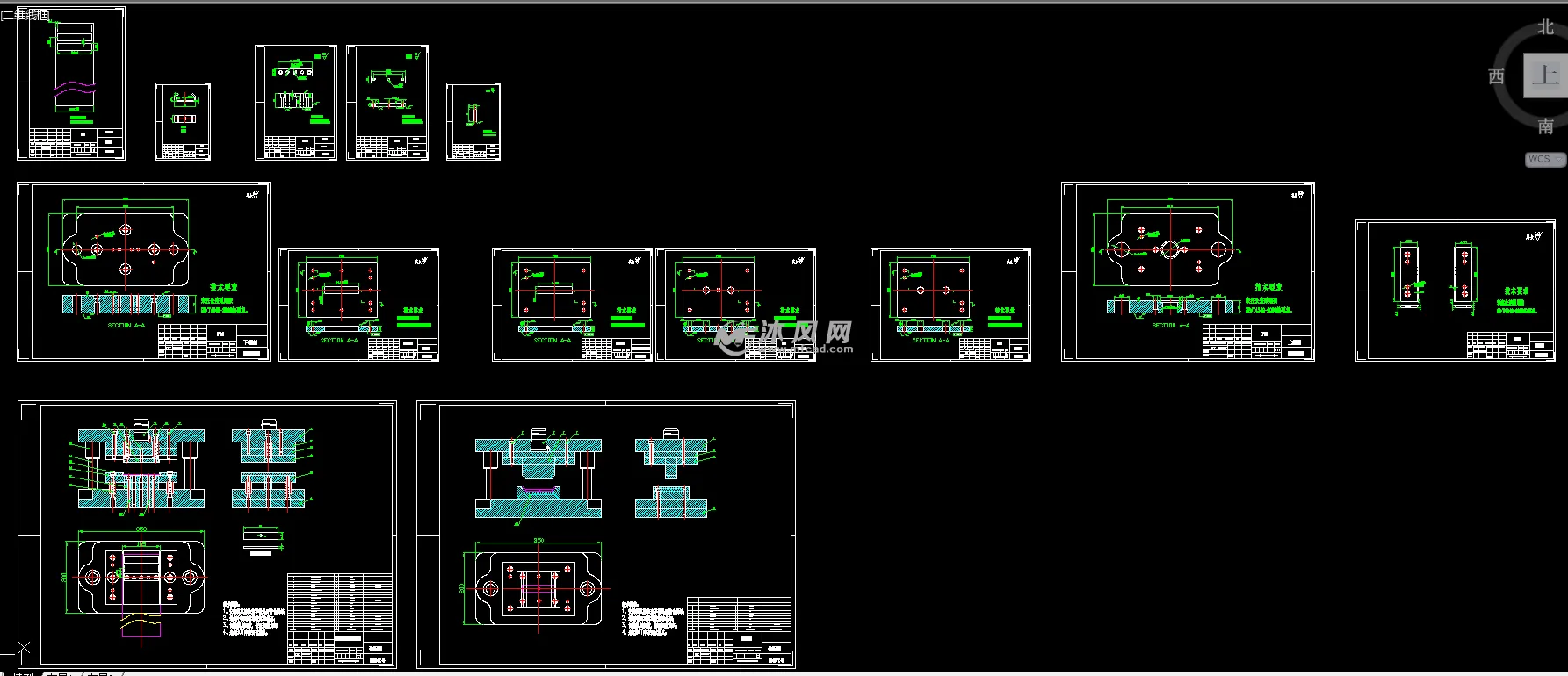 全部CAD图纸汇总