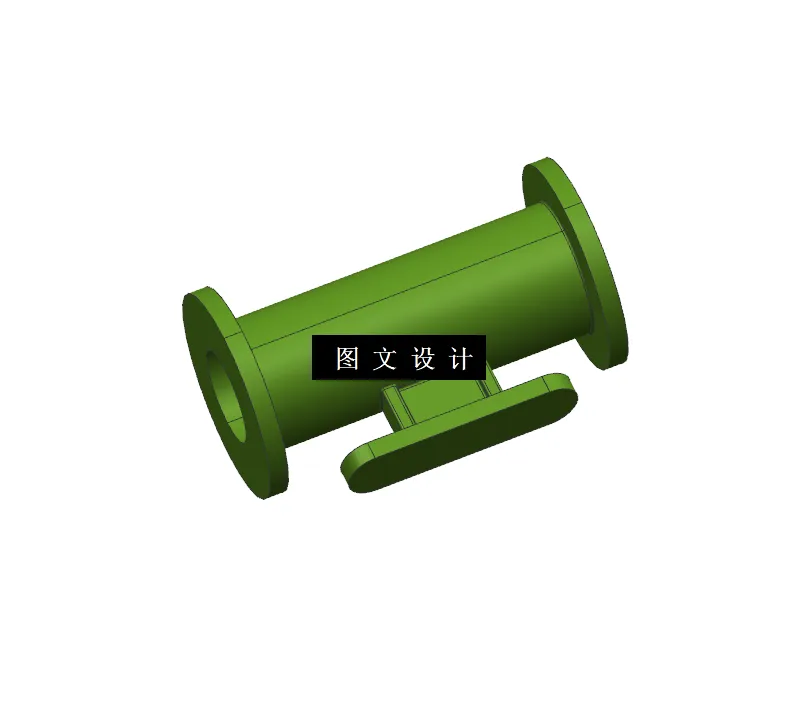 N1134-直通管件注塑模具设计【含UG三维图】