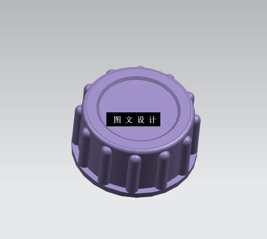 N1222-花边塑料盖注塑模具设计【含UG三维图】