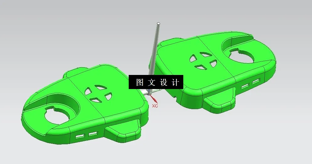 N1248-塑料上盖零件注塑模具设计与模流分析【含UG三维图】