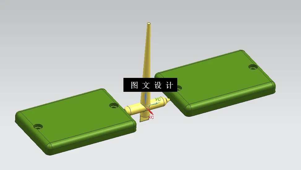 N1262-闹钟后盖注塑模具设计【含UG三维图】