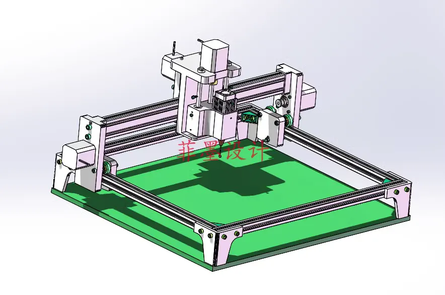 C22886-三坐标划线机设计【含SW三维图】
