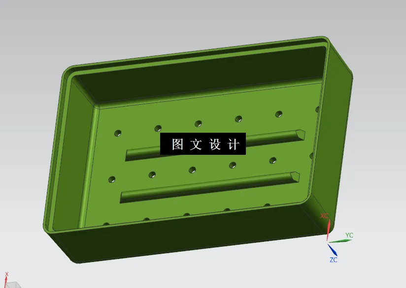 N1342-肥皂盒注塑模具设计【含UG三维图】