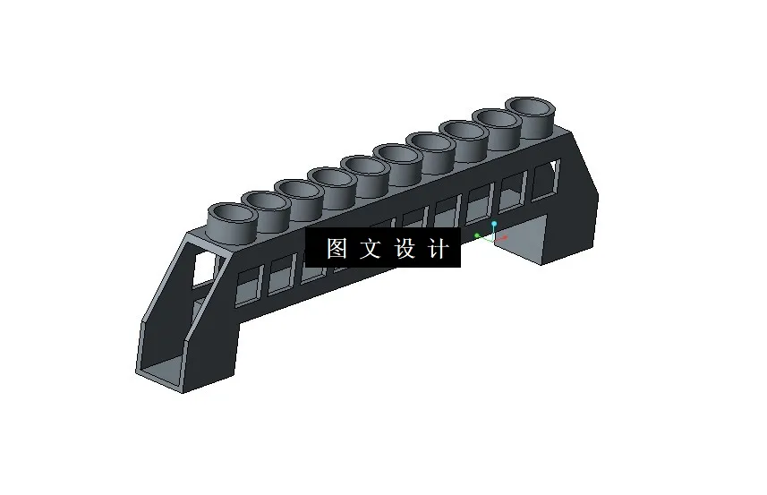 N1364-接线座注塑模具设计【含UG三维图及模流分析】