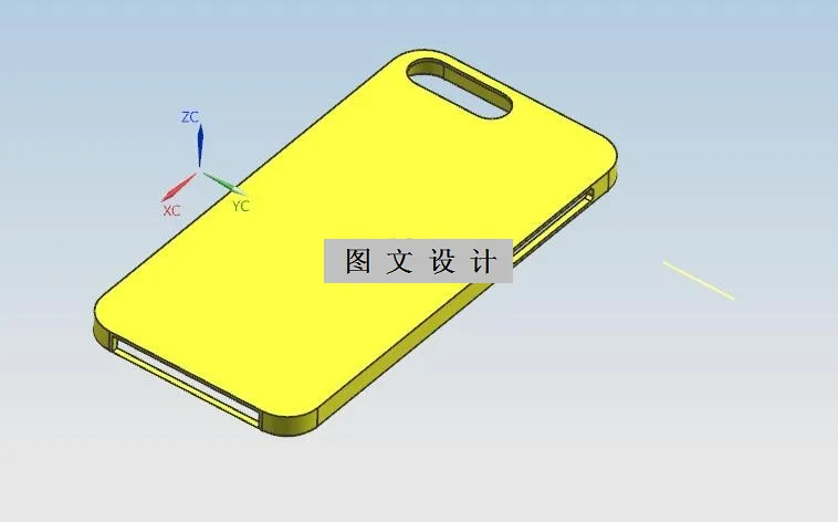 N1497-手机后盖注塑模设计【含UG三维图】