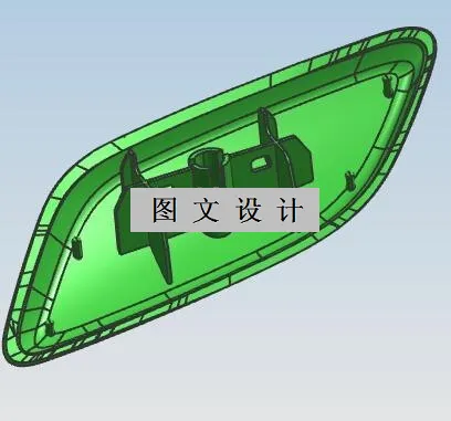 N1692-喷嘴盒注射模设计【含UG三维图】