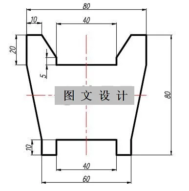 N1755-多边形异形冲压模设计-长80