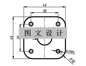 N1756-轴承固定板冲压模设计-长46