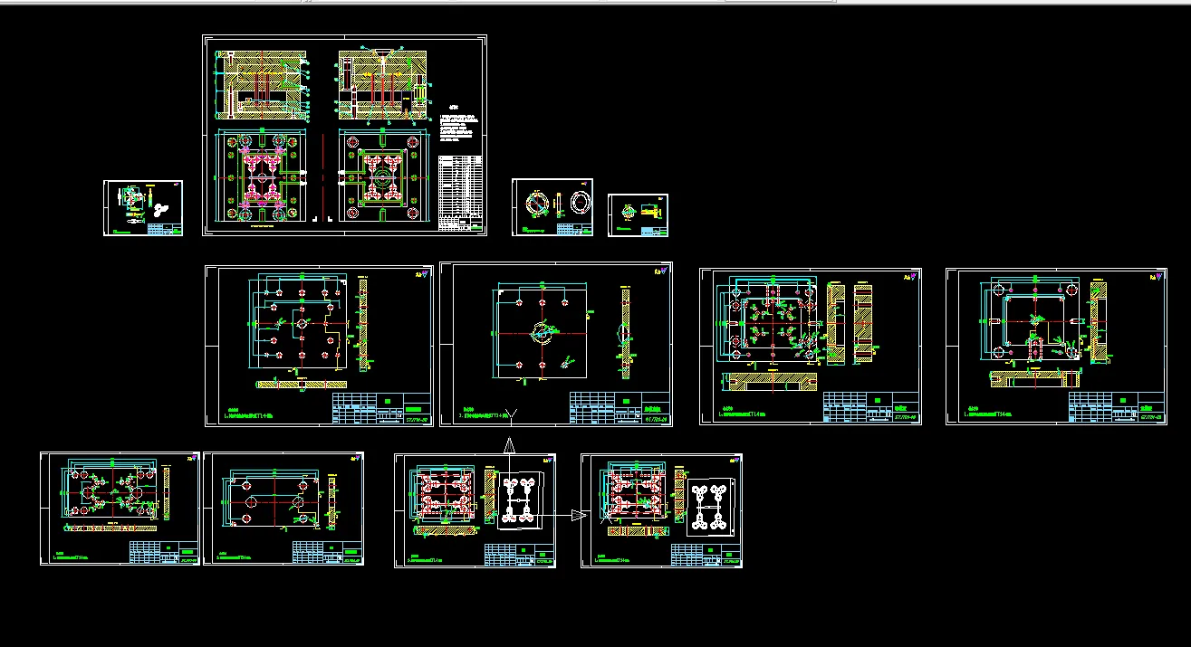 全部CAD图纸 12张