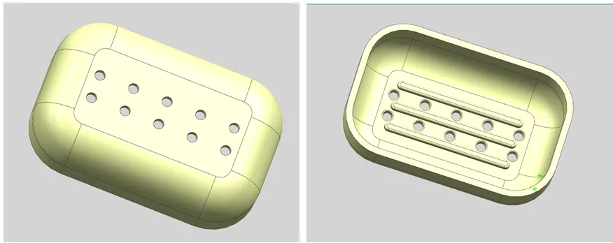 Q937-肥皂盒塑胶模具设计【含UG三维图】