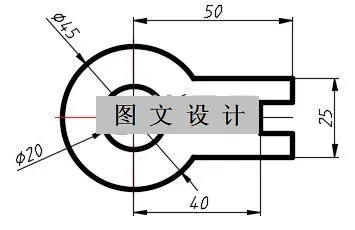 N1867-单耳孔复合模设计-外径45