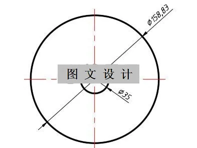 N1899-圆形垫圈冲压模具设计-外径158
