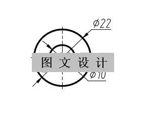 N1873-直径22圆垫片倒装复合模设计-外径22