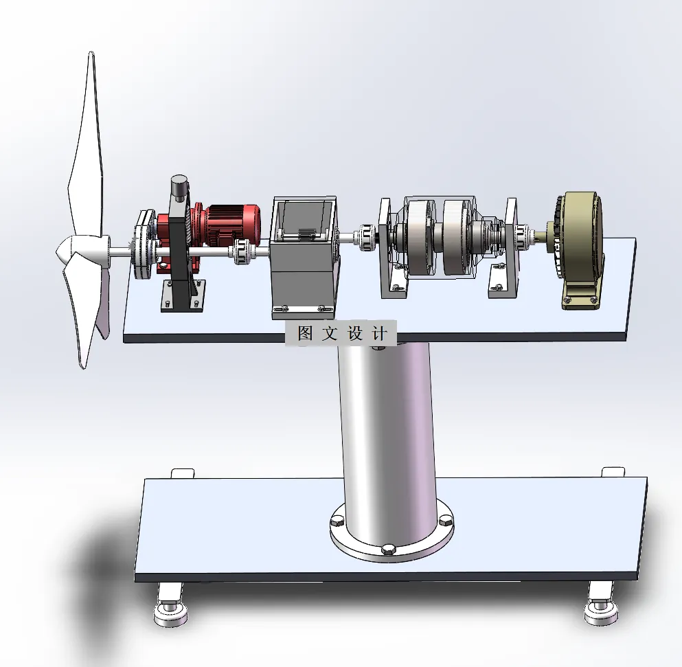 N2478-风力发电故障植入试验台设计【含SW三维图】