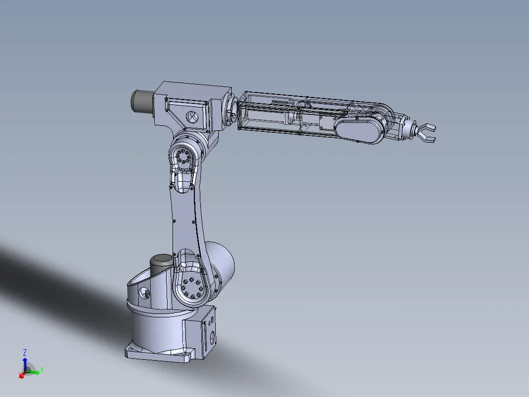 Z465-抓取圆棒取料手的机械设计【含SW三维图】