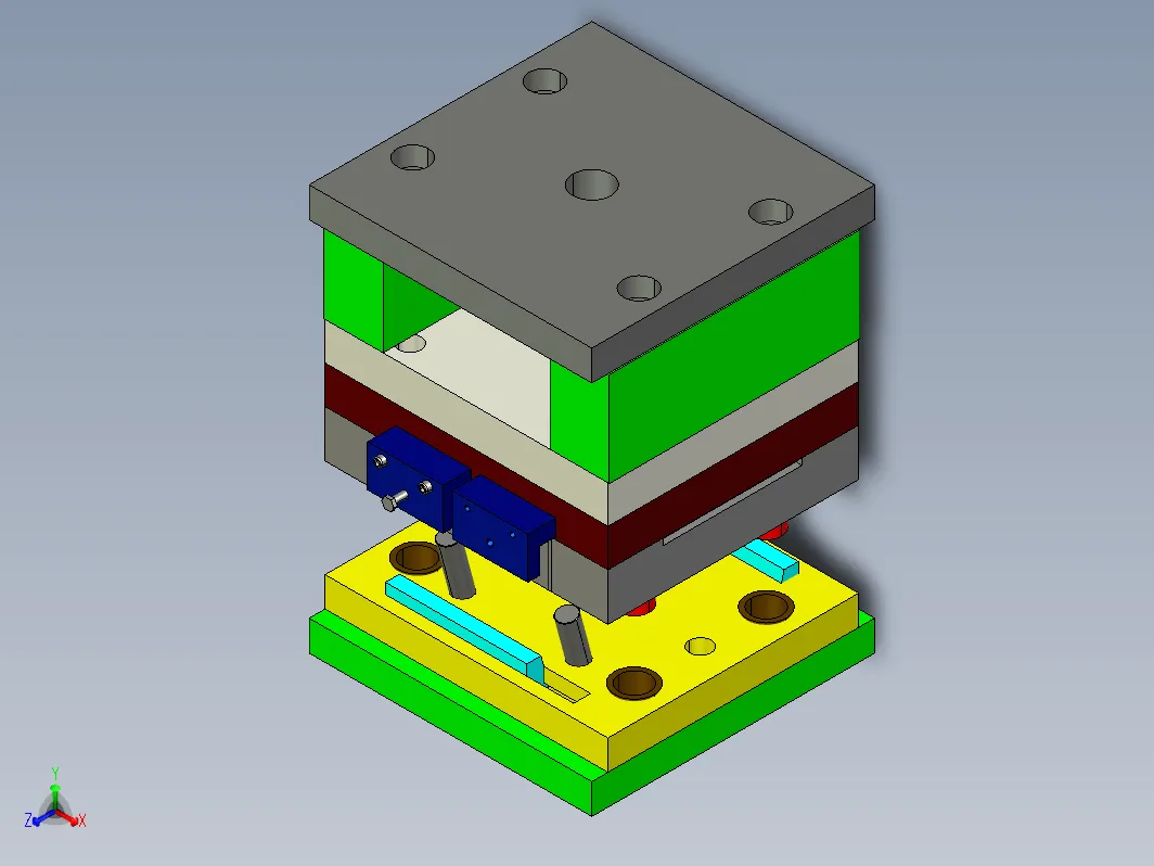 N2604-DX80单向阀塑料阀套注射模具设计【含Proe三维图】