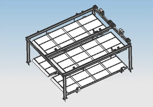 N2616-二层升降横移立体停车设备设计【含UG三维图】