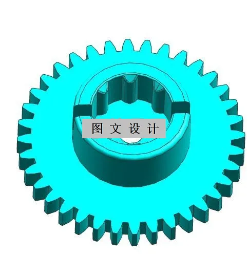 RT22-收音机手摇齿轮注塑模具设计【含UG三维图】