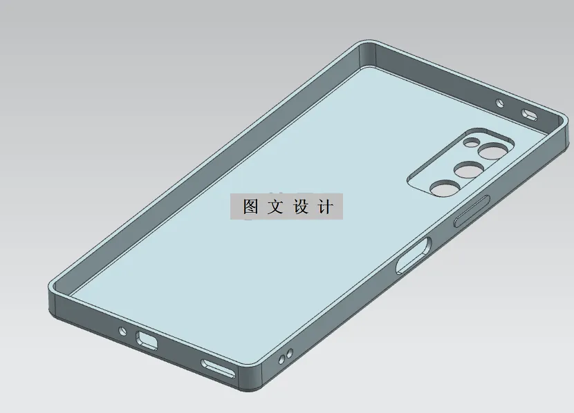 RT75-荣耀V30Pro手机后盖注塑模具设计【含UG三维图】