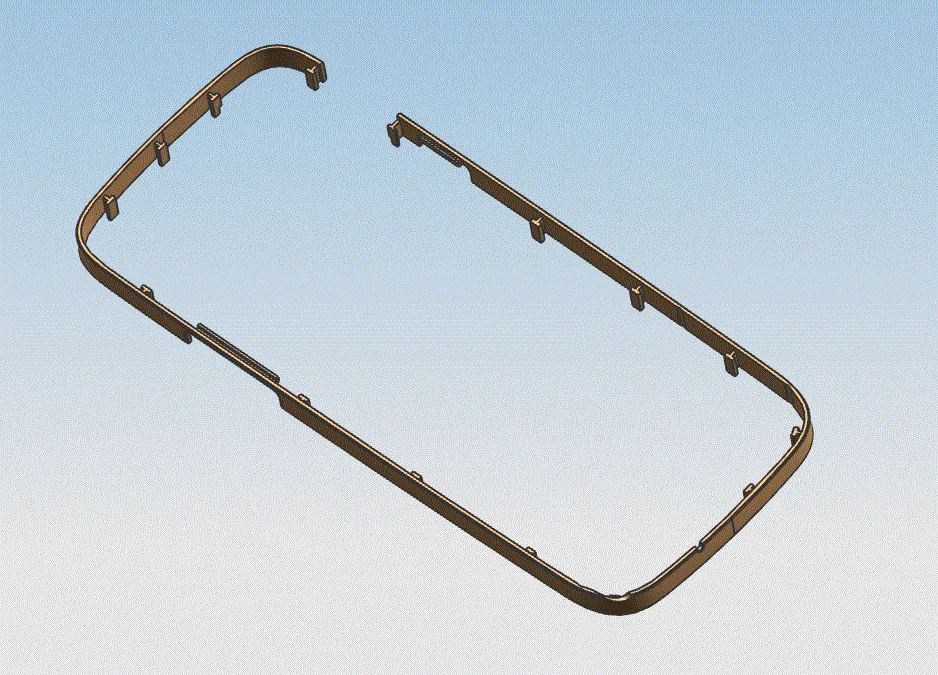 RT270-手机中框注塑模具设计【含UG三维图】