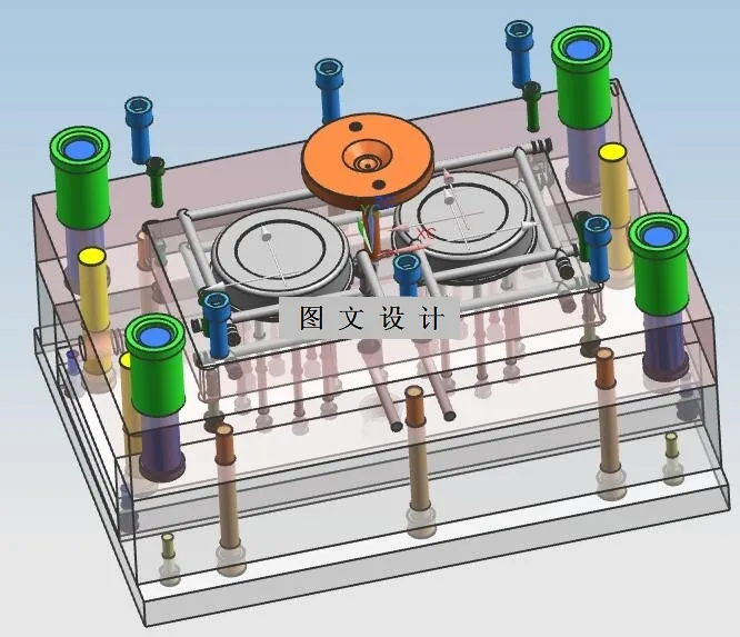 N1978-端盖注塑模设计-长132【含UG三维图】