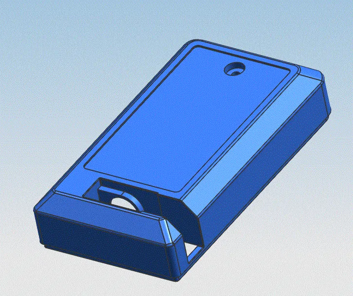 RT297-充电器外壳塑料模具设计【含UG三维图】