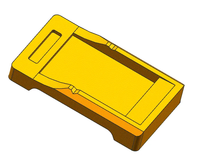 Z1375-电池充电器外壳注塑模具设计【含UG三维图】