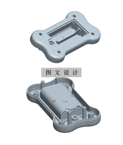 RT344-儿童玩具遥控器后盖注塑模具设计【含UG三维图】