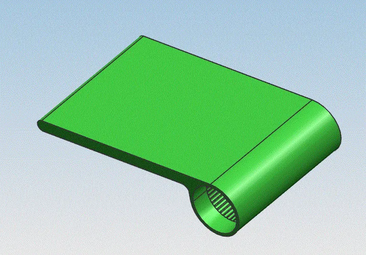 RT577-新型手机平板电脑支架零件注塑模具设计【含UG三维图】