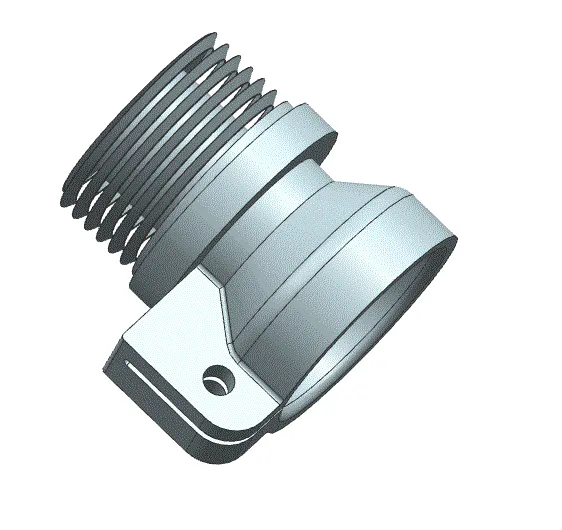 Z1208-管接头注塑模具设计【含UG三维图】