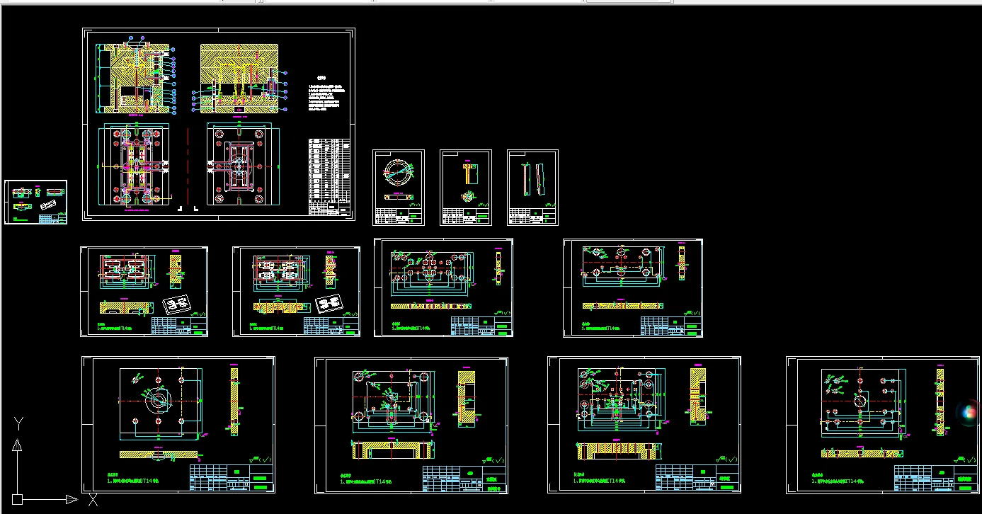 全部CAD图纸13张