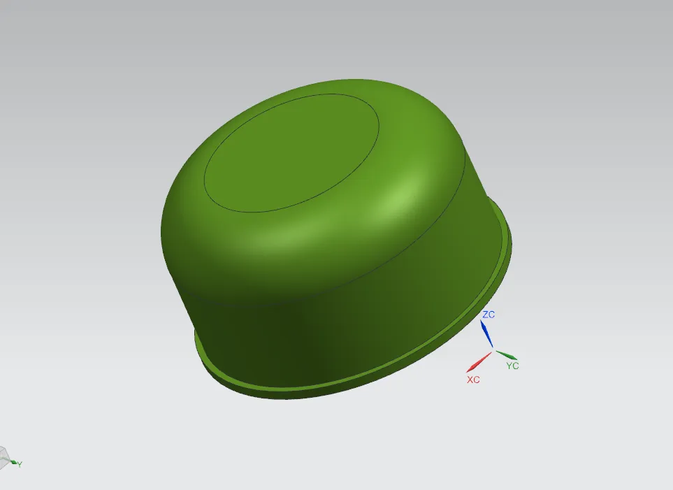 Q990-茶杯盖注塑模具设计【含UG三维图】