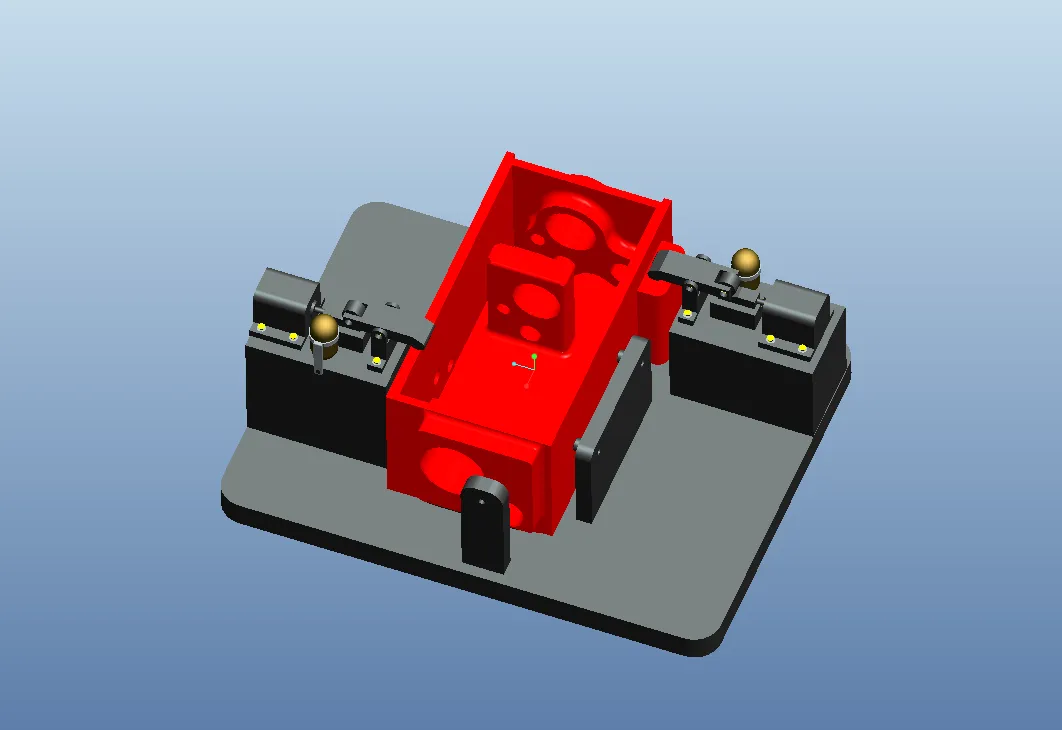 Q998-C6150车床主轴箱箱体加工工艺及夹具设计[含Proe三维图]