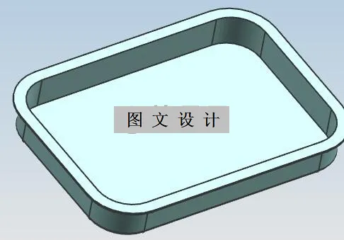 N2036-饭盒盖注塑模设计-长190【含UG三维图】