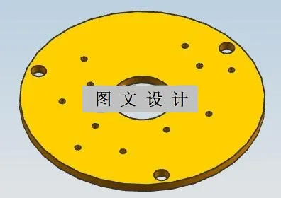 N2040-圆形垫片注塑模设计-外径80【含UG三维图】