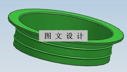 N2083-办公桌电脑圈注塑模设计-长61【含UG三维图】