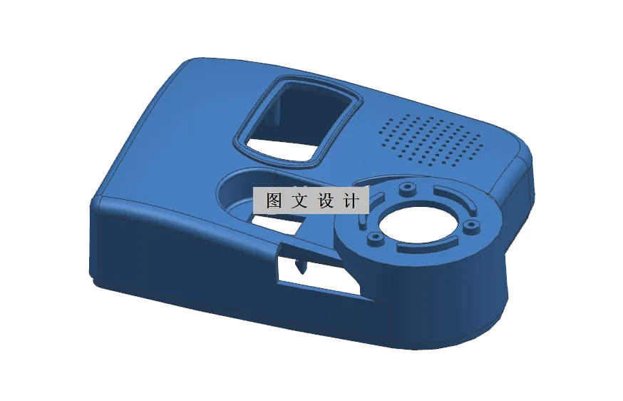 N2865-楼宇智控系统可视化门禁上盖注塑模具设计【含UG三维图】