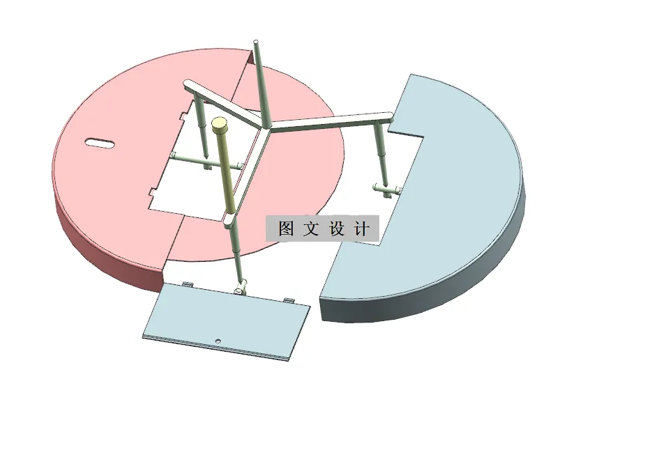 N2901-扫地机器人面盖注塑模具设计【含UG三维图】