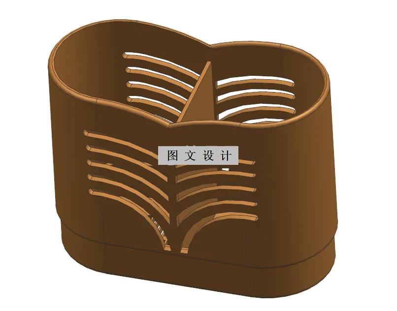 N2915-筷桶注塑模具设计【含UG三维图】