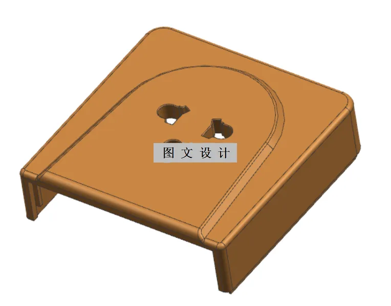 N3031-定时插座外壳逆向建模及注塑模具设计【含UG三维图】
