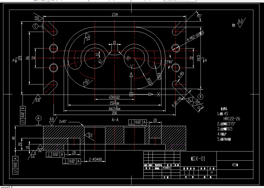 Z354-铣削SX01零件的机械加工工艺规程夹具及数控编程设计