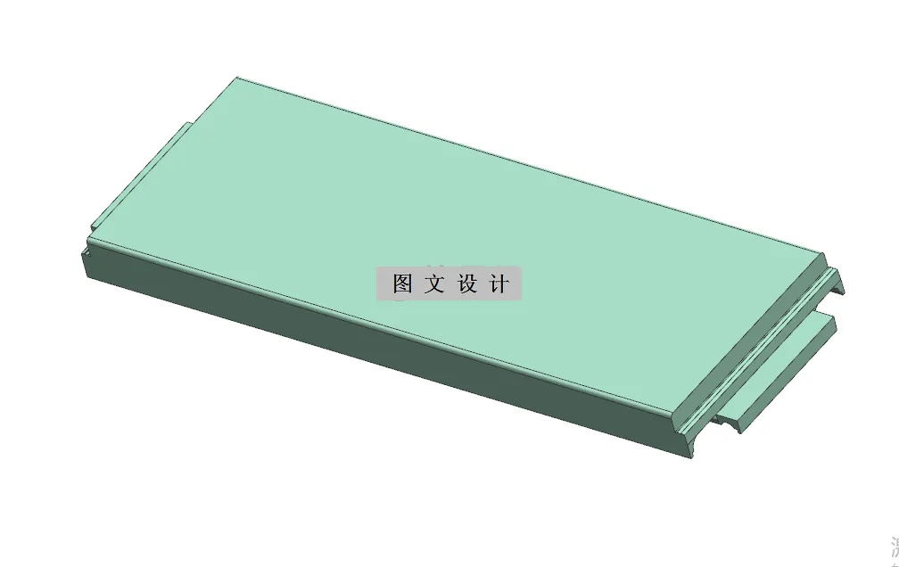 N3060-天线盒注塑模具设计【含UG三维图】