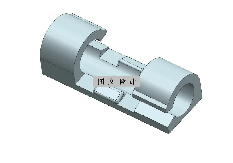 N3075-卡扣成型工艺分析及模具设计