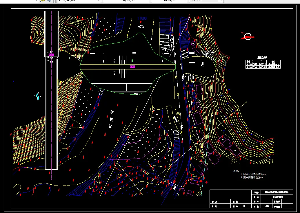 Z386-某水利枢纽心墙土石坝方案设计