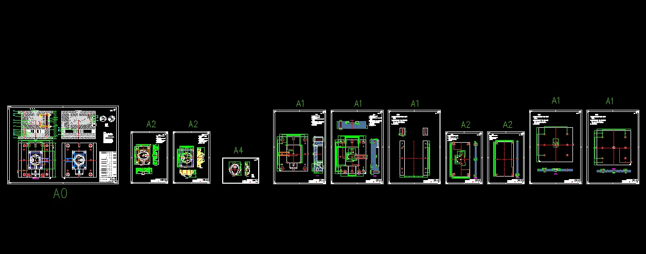 全部CAD图纸11张