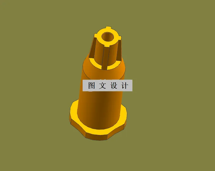 N2698-塑料变径直接注塑模具设计【含UG三维图】