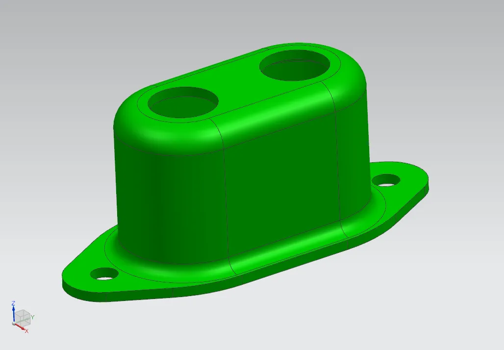 Z326-穿线盒注塑模具设计【含UG三维图】